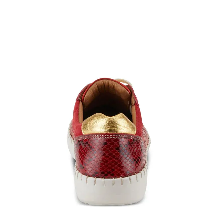 Spring Step Women’s Jumilla Red