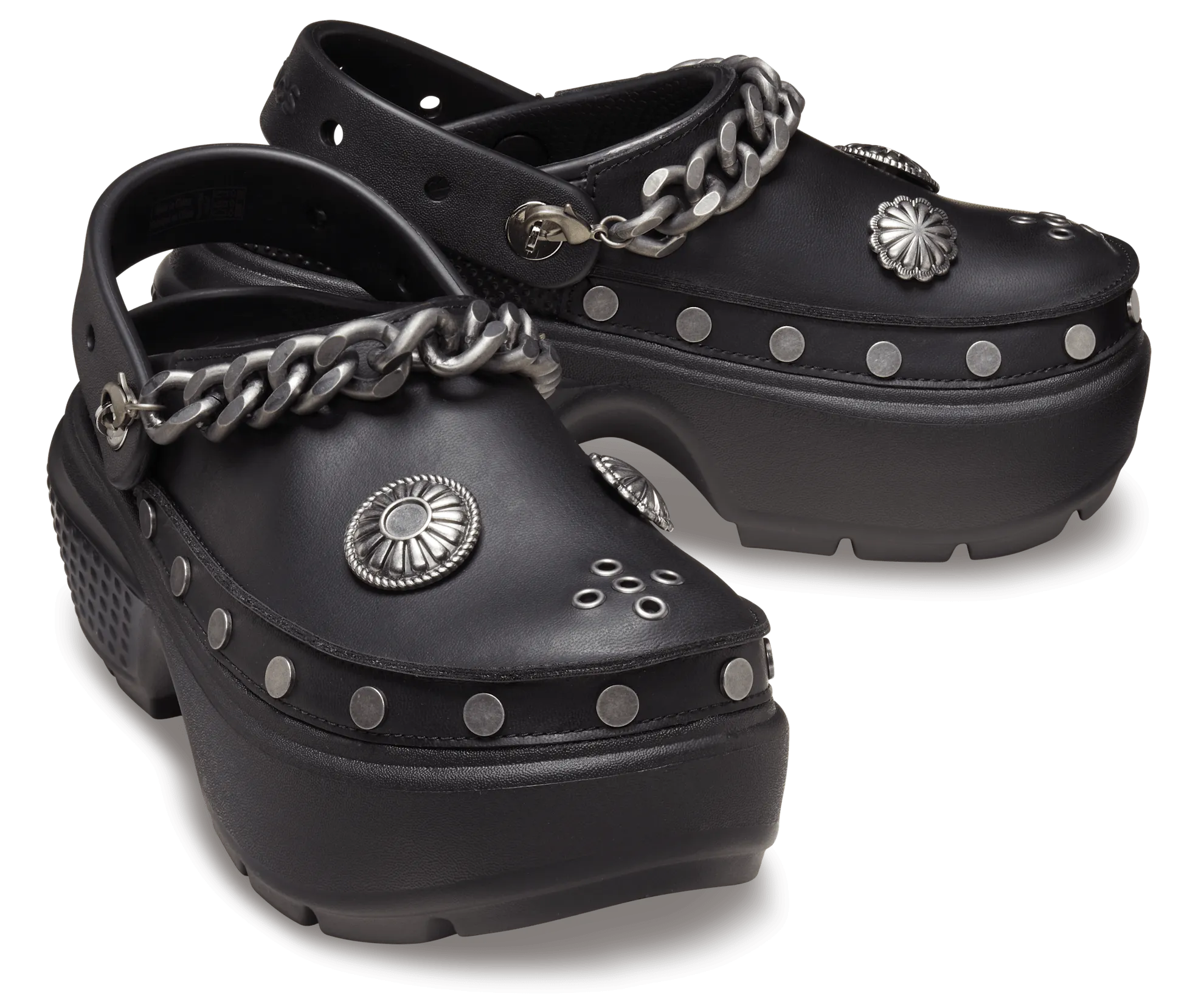 Stomp Embellished Clog