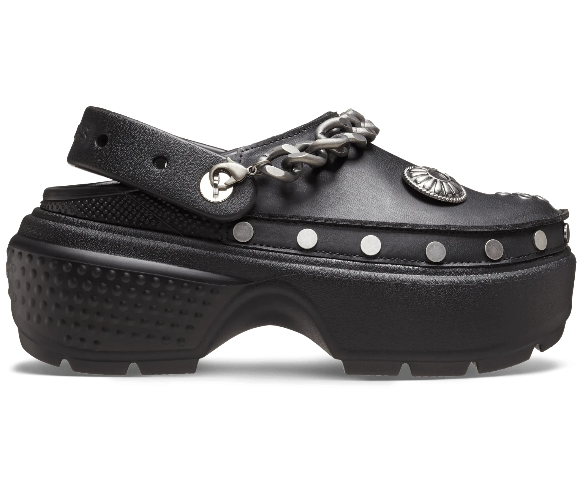 Stomp Embellished Clog