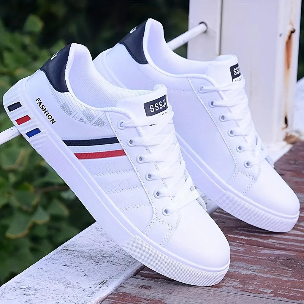 Stylish Comfort Shoes - Women's Casual Flat Sneakers for Everyday Wear - Durable, Sporty, and Fashionable Footwear with Breathable Design