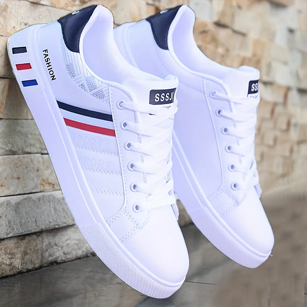Stylish Comfort Shoes - Women's Casual Flat Sneakers for Everyday Wear - Durable, Sporty, and Fashionable Footwear with Breathable Design
