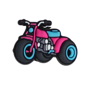 Three Wheeler Croc Charm