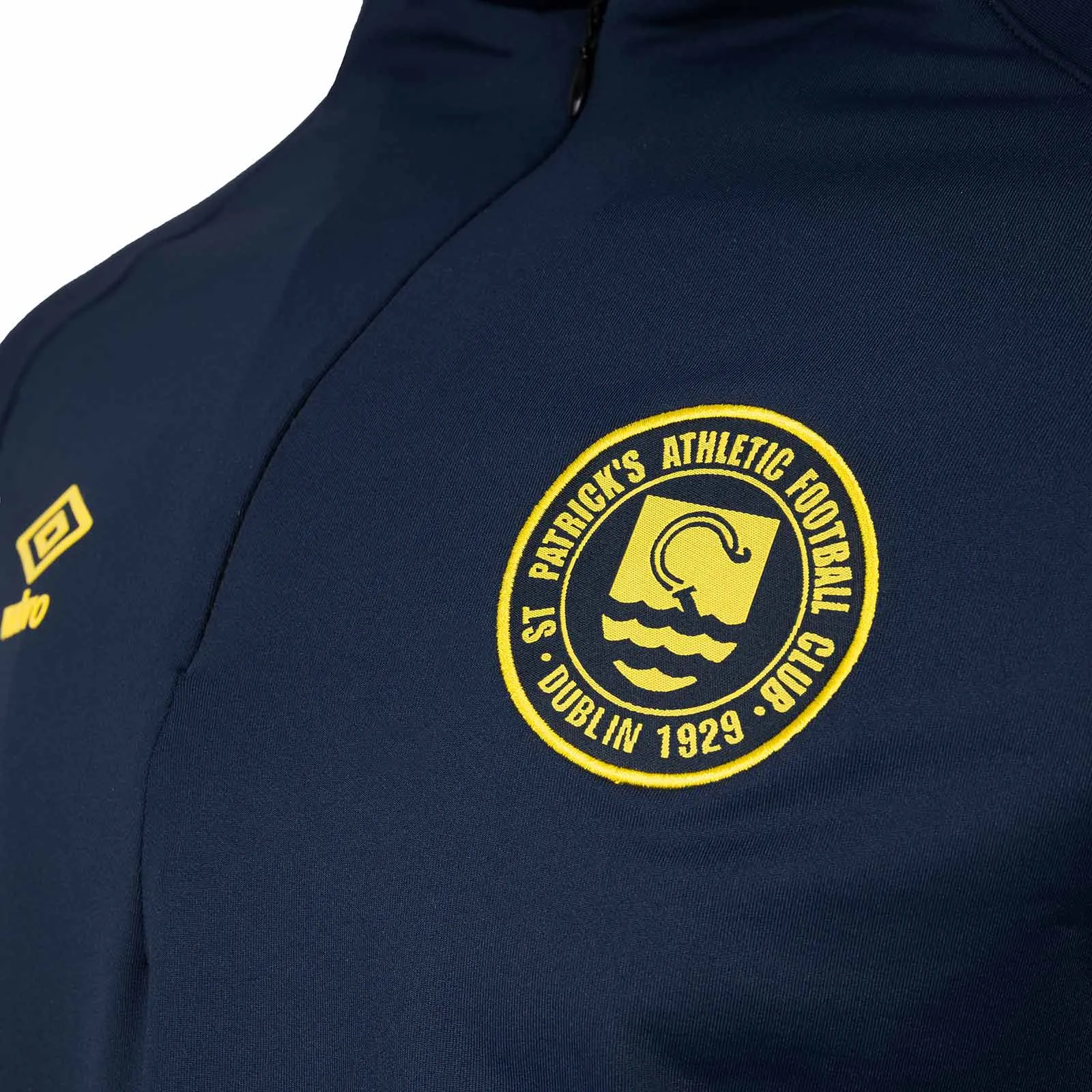 Umbro St Patricks Athletic Football Club 2025 Half-Zip Mid-Layer