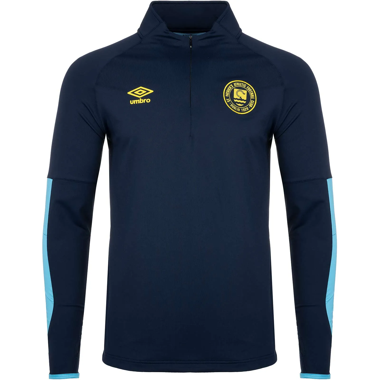 Umbro St Patricks Athletic Football Club 2025 Kids Half-Zip Mid-Layer