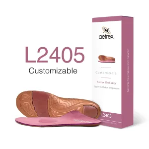 Women's Aetrex L2405 Lynco Mozaic Customizable Metatarsal Orthotic