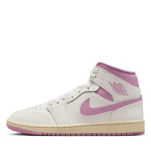 Women's Air Jordan 1 Mid - Sail/Orchid