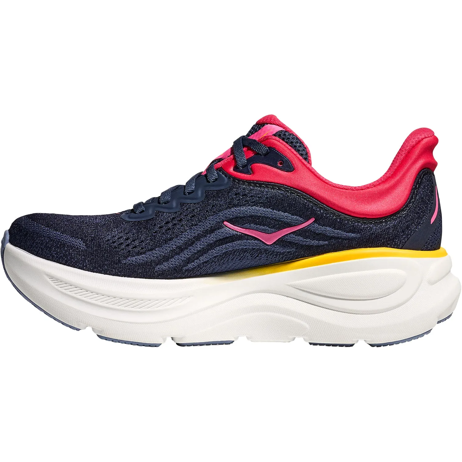 Women's Hoka Bondi 9 Varsity Navy/Nautical Dusk Mesh