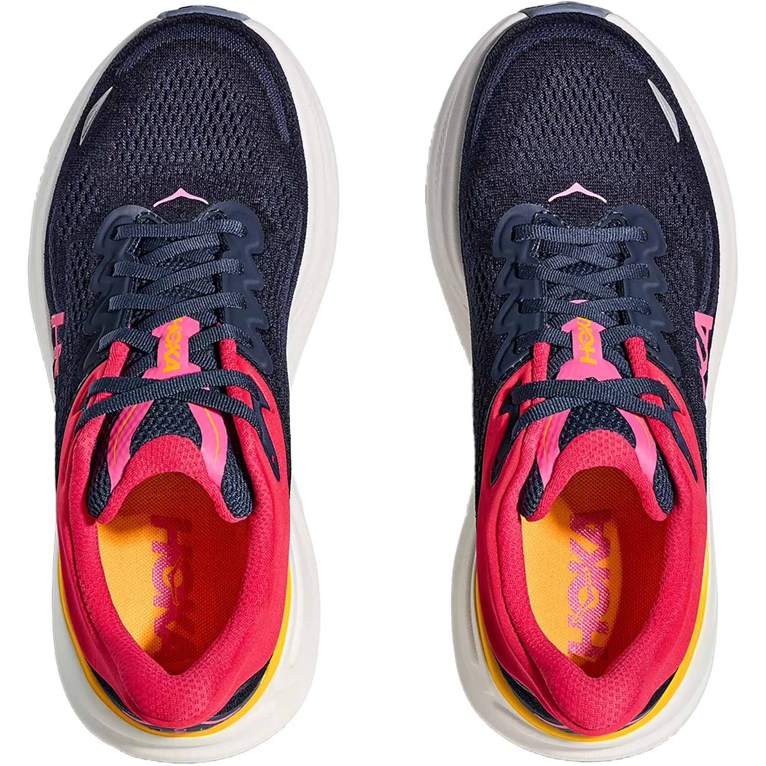 Women's Hoka Bondi 9 Varsity Navy/Nautical Dusk Mesh