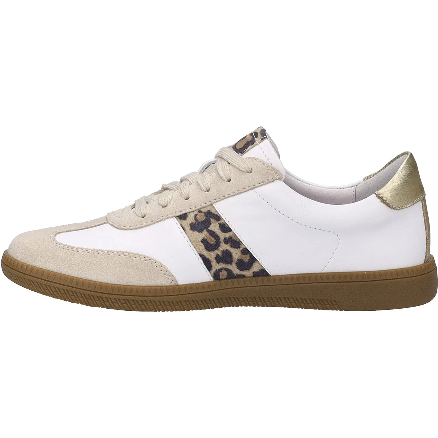 Women's Josef Seibel Joleen 03 Beige/Multi Suede/Kombi