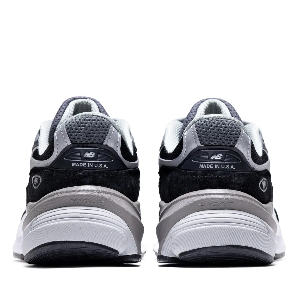 Women's New Balance Made in USA 990v6 - Black