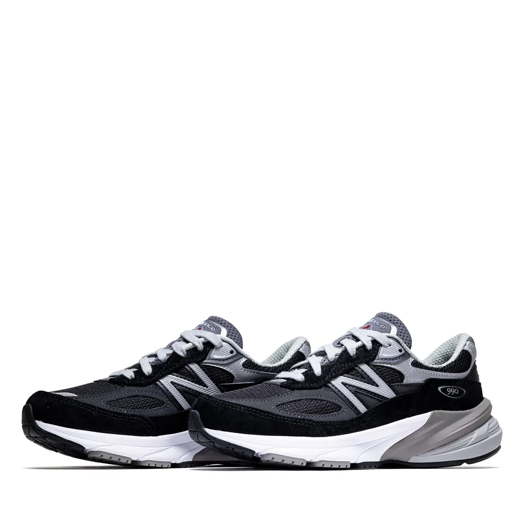 Women's New Balance Made in USA 990v6 - Black
