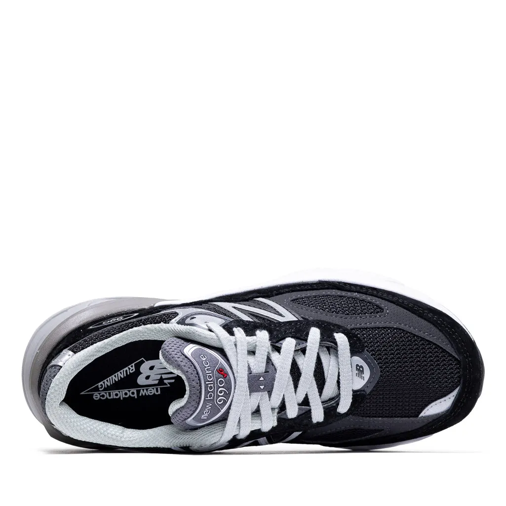 Women's New Balance Made in USA 990v6 - Black