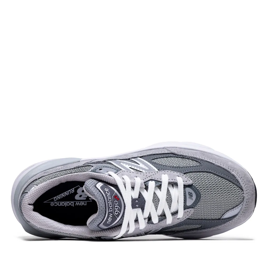 Women's New Balance Made in USA 990v6 - Grey