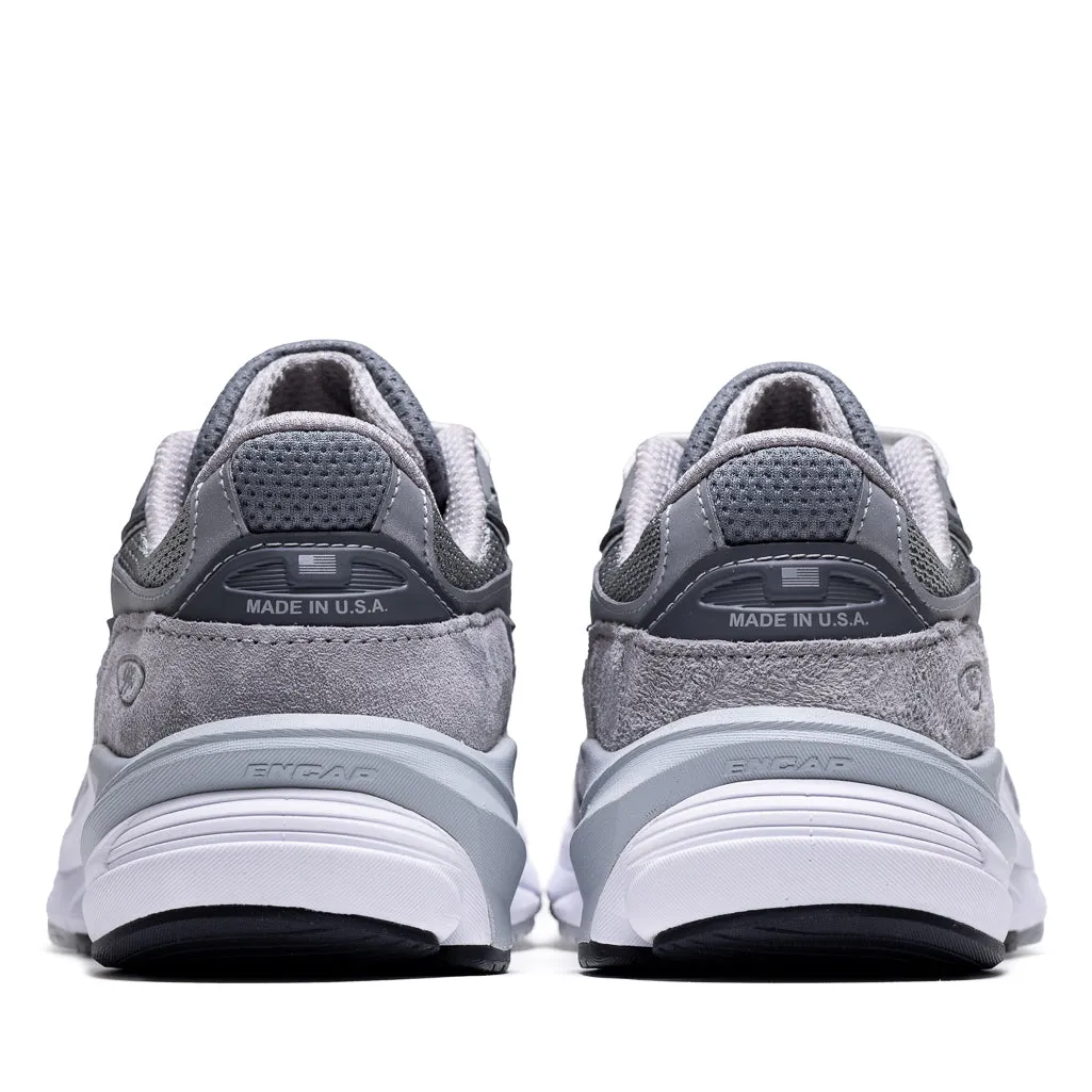 Women's New Balance Made in USA 990v6 - Grey
