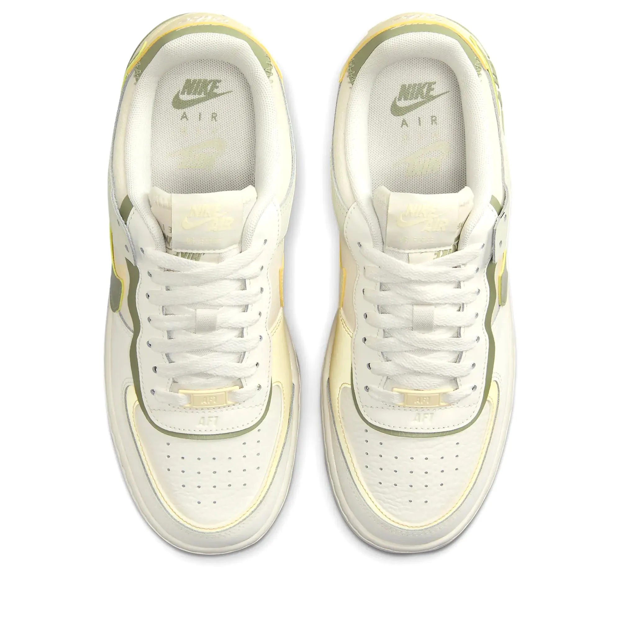 Women's Nike Air Force 1 Shadow - Sail/Oil Green