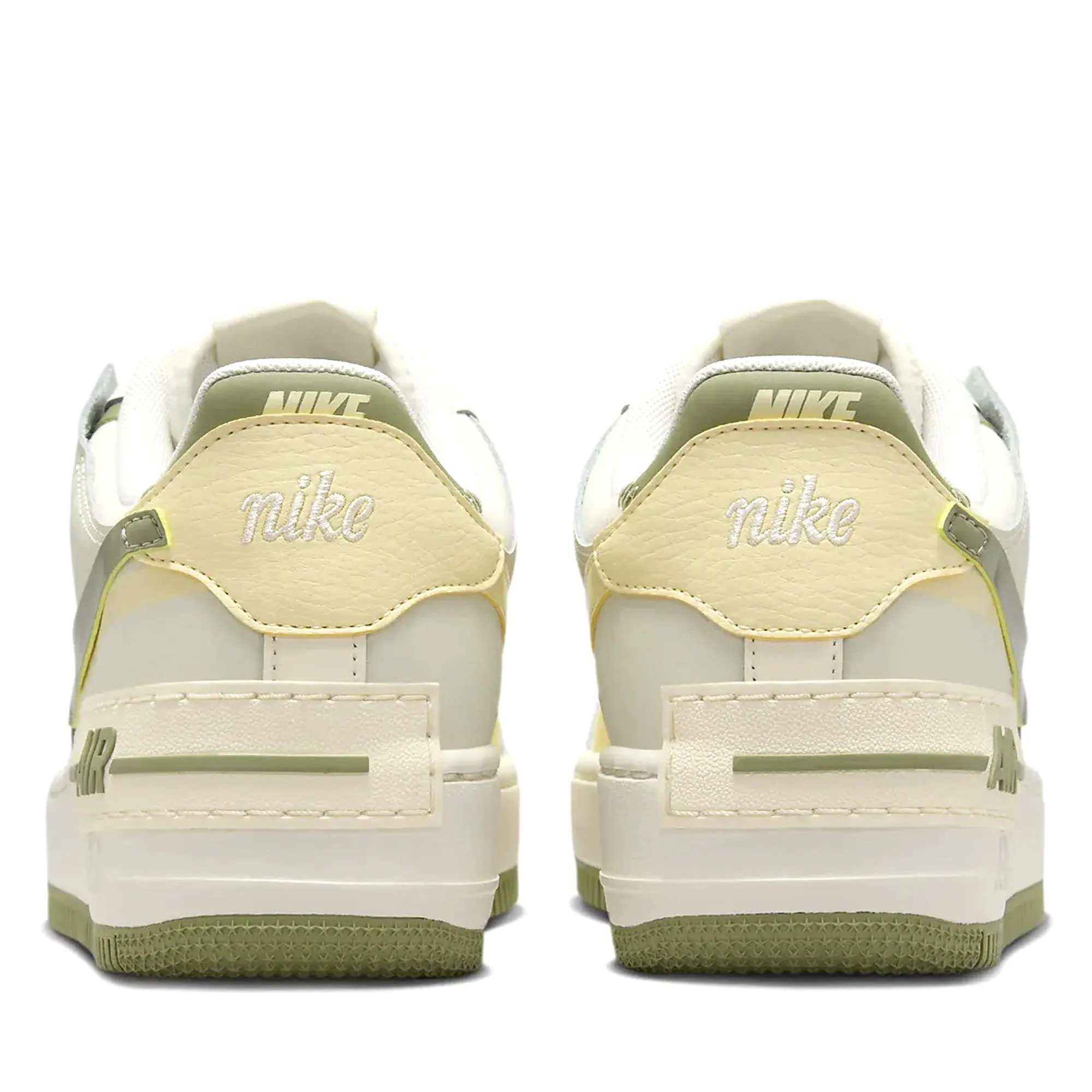 Women's Nike Air Force 1 Shadow - Sail/Oil Green