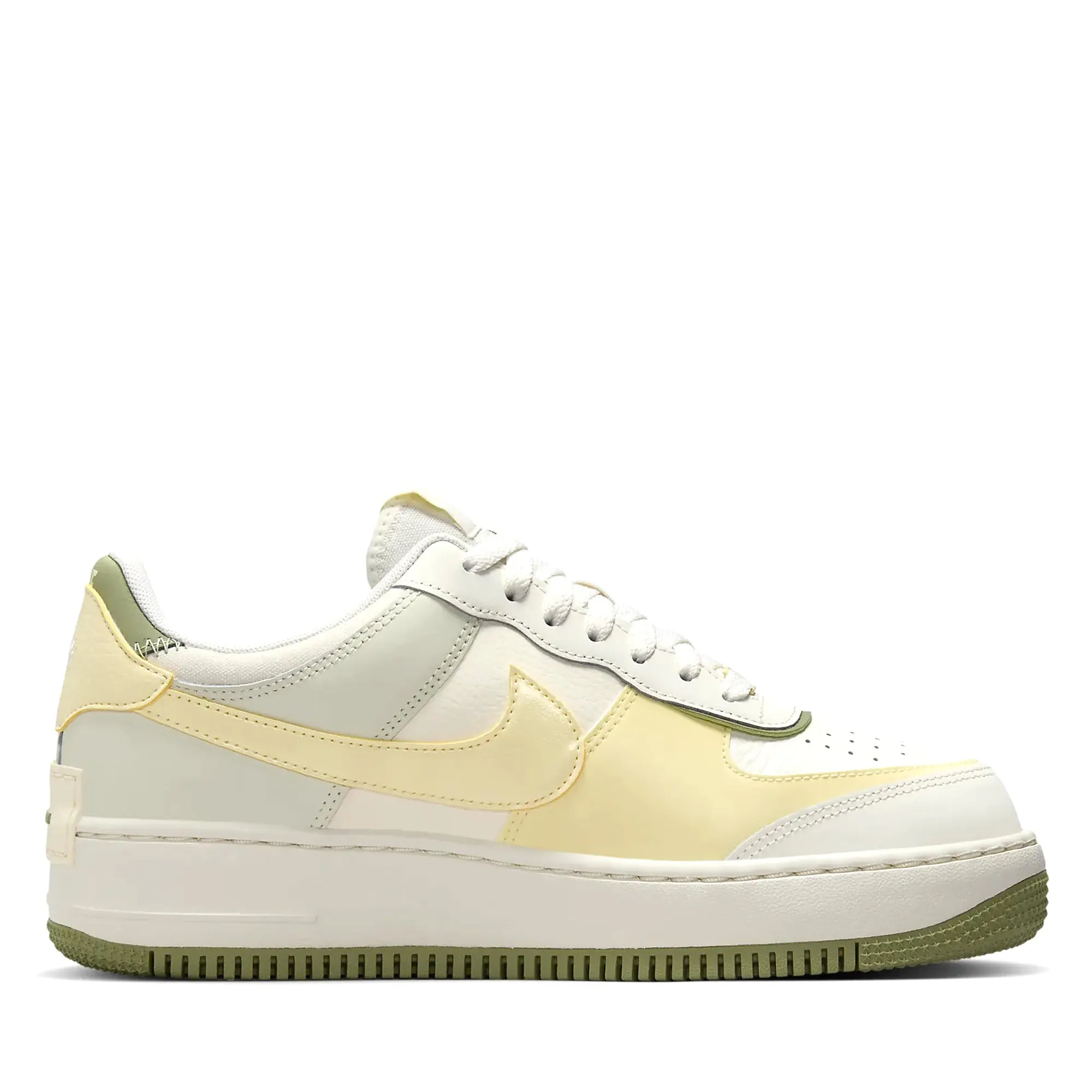 Women's Nike Air Force 1 Shadow - Sail/Oil Green