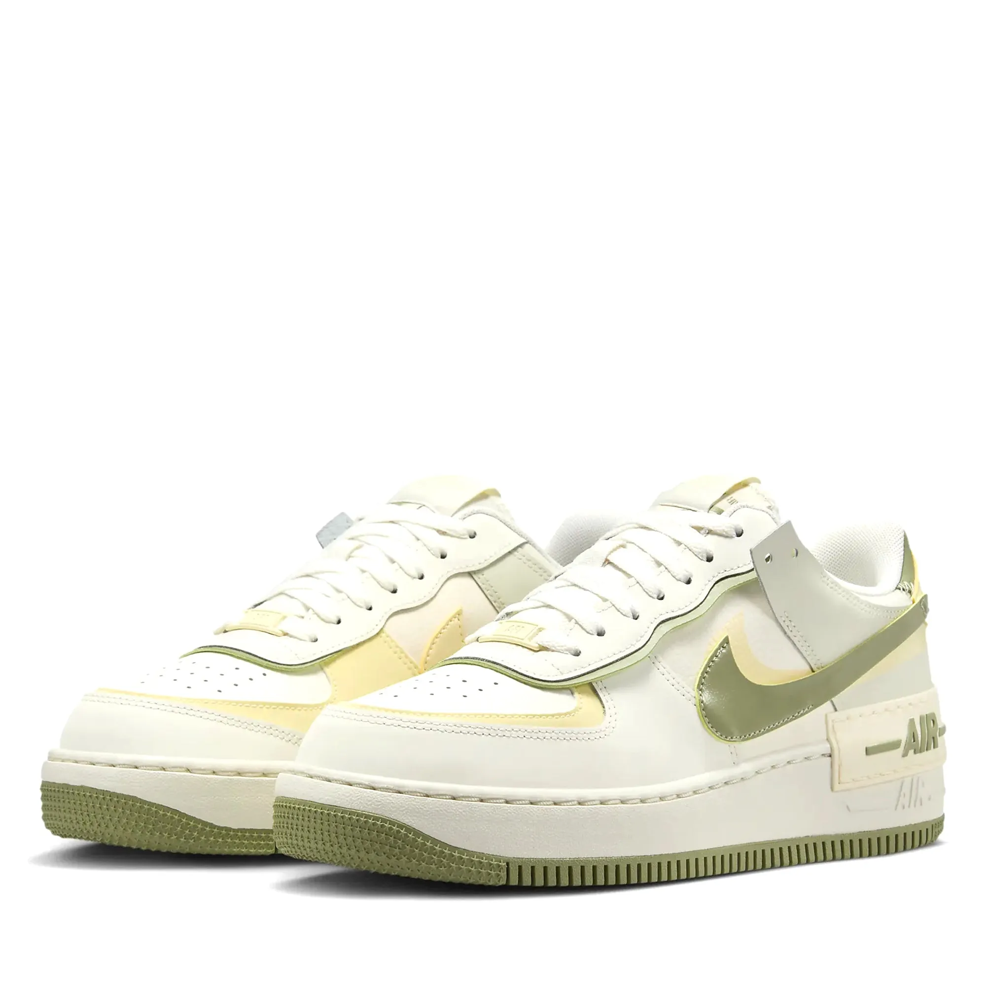 Women's Nike Air Force 1 Shadow - Sail/Oil Green