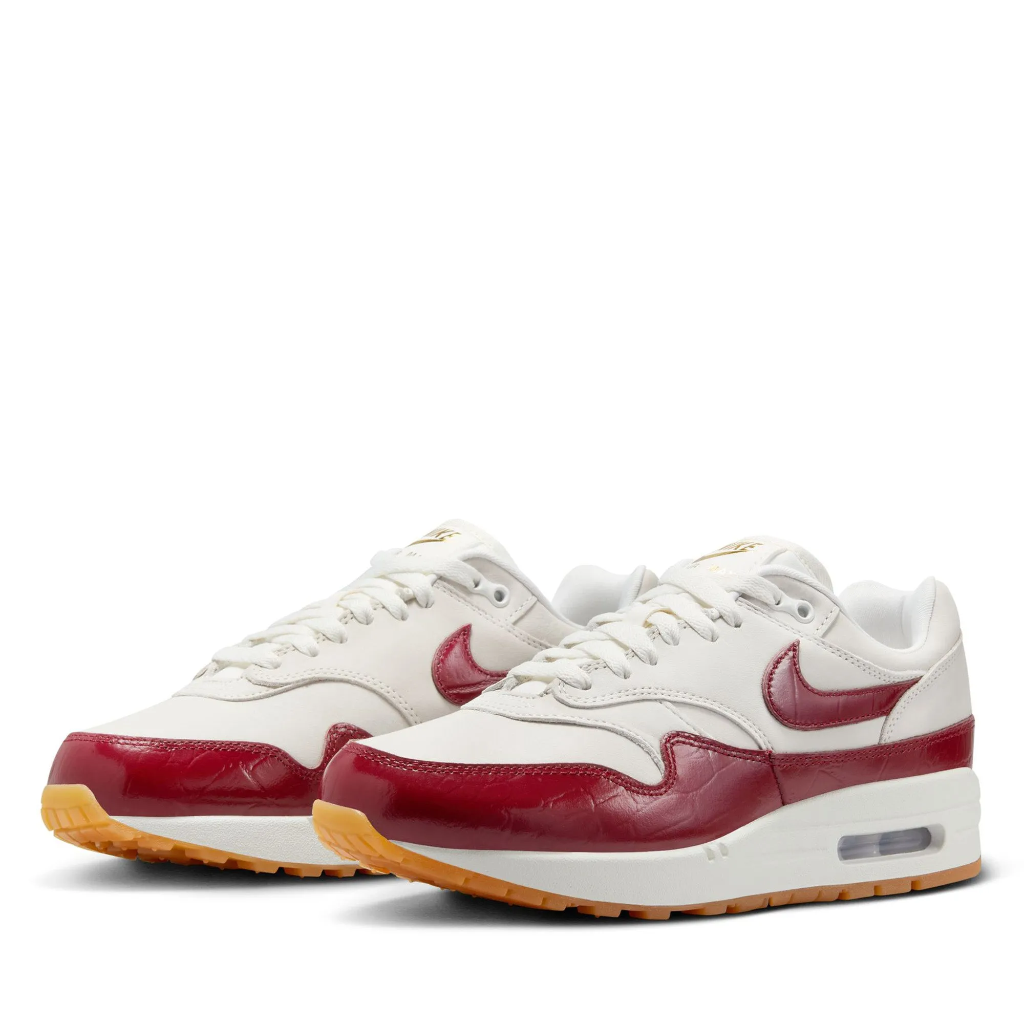Women's Nike Air Max 1 LX  - Sail/Team Red