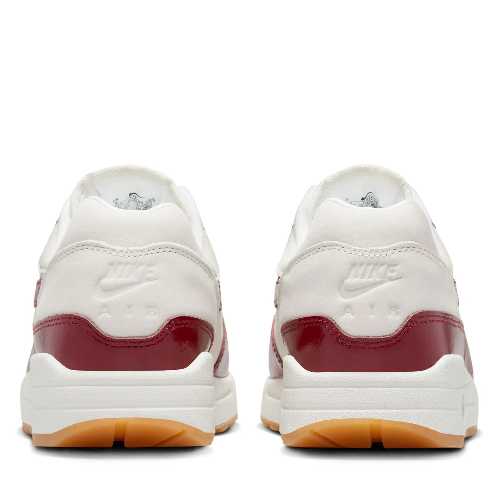 Women's Nike Air Max 1 LX  - Sail/Team Red