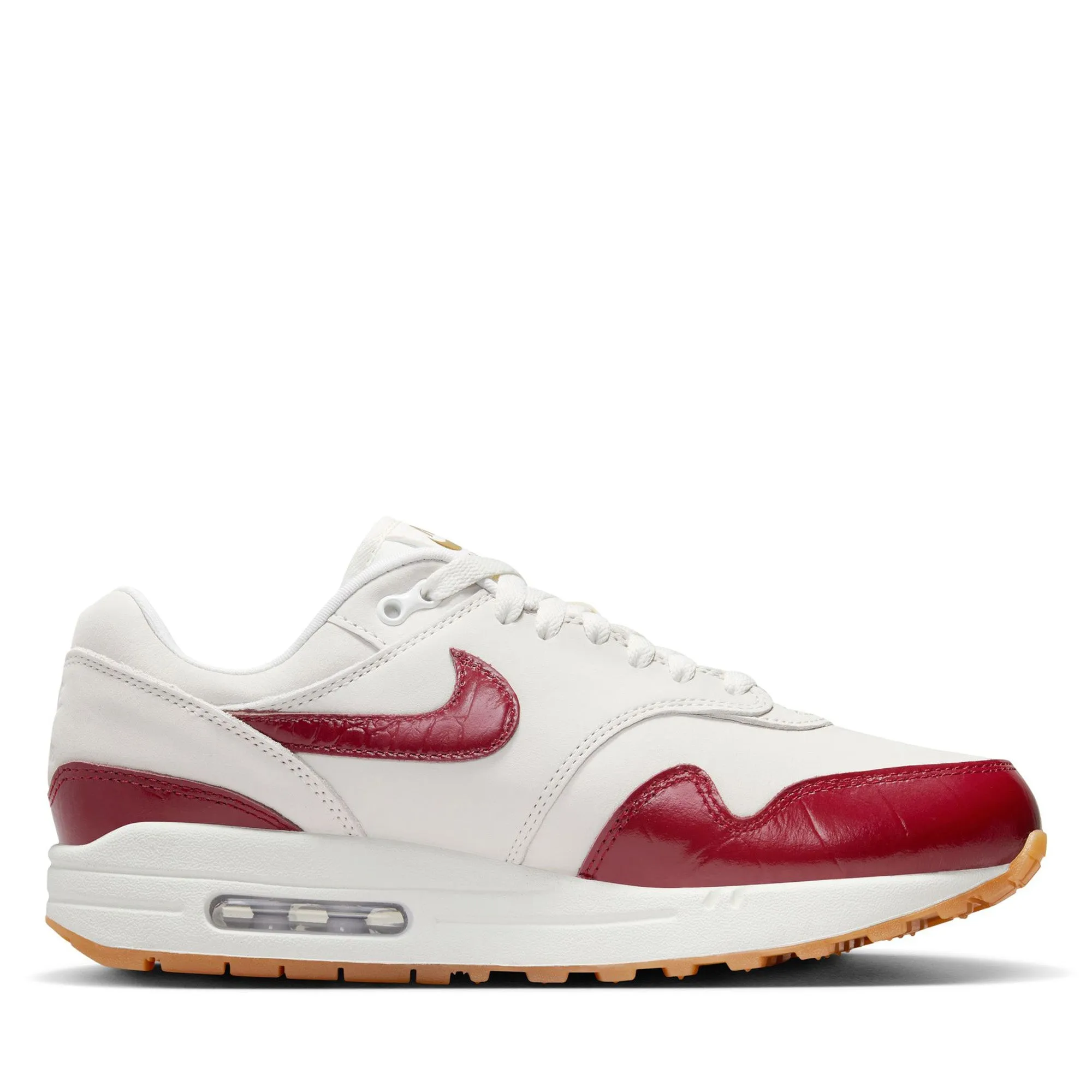 Women's Nike Air Max 1 LX  - Sail/Team Red