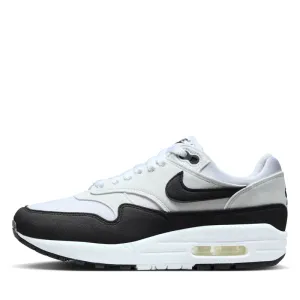 Women's Nike Air Max 1 - White/Black