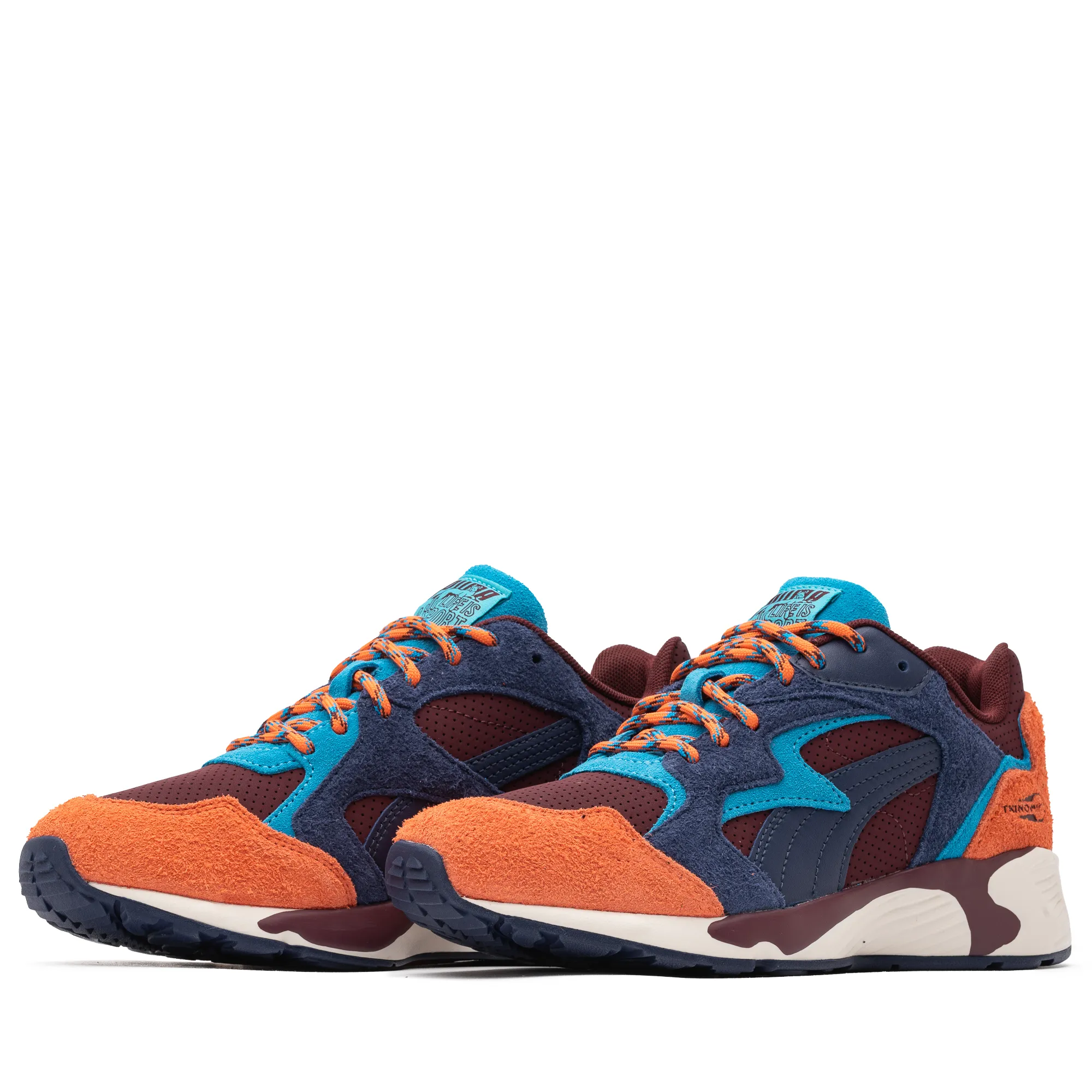 Women's Puma x June Ambrose Prevail - Aubergine/Patriot Blue