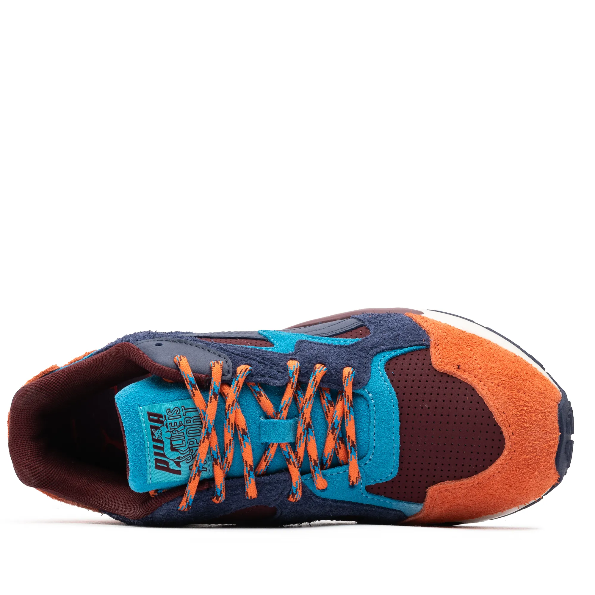 Women's Puma x June Ambrose Prevail - Aubergine/Patriot Blue