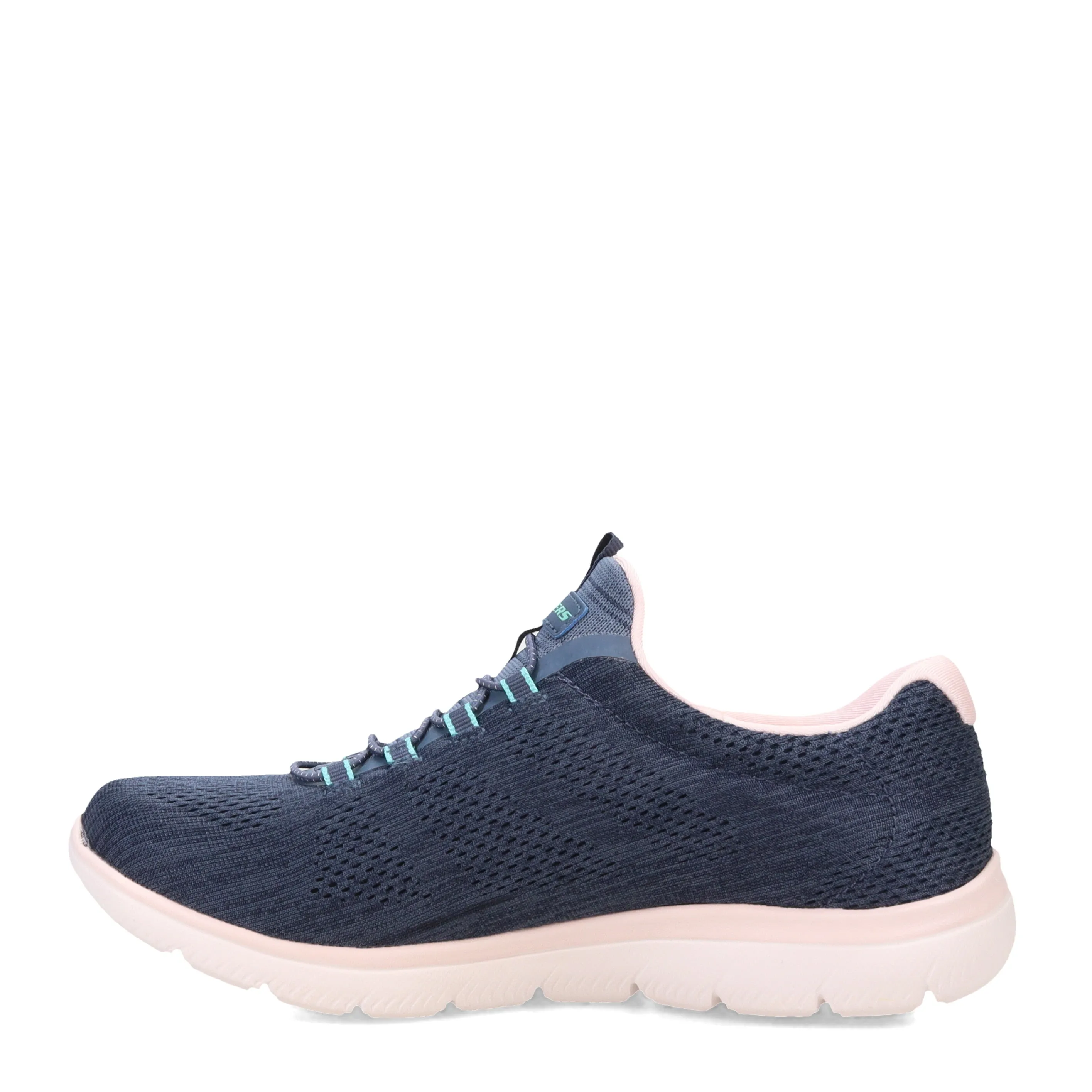 Women's Skechers, Summits - Fun Flair Sneaker - Wide Width