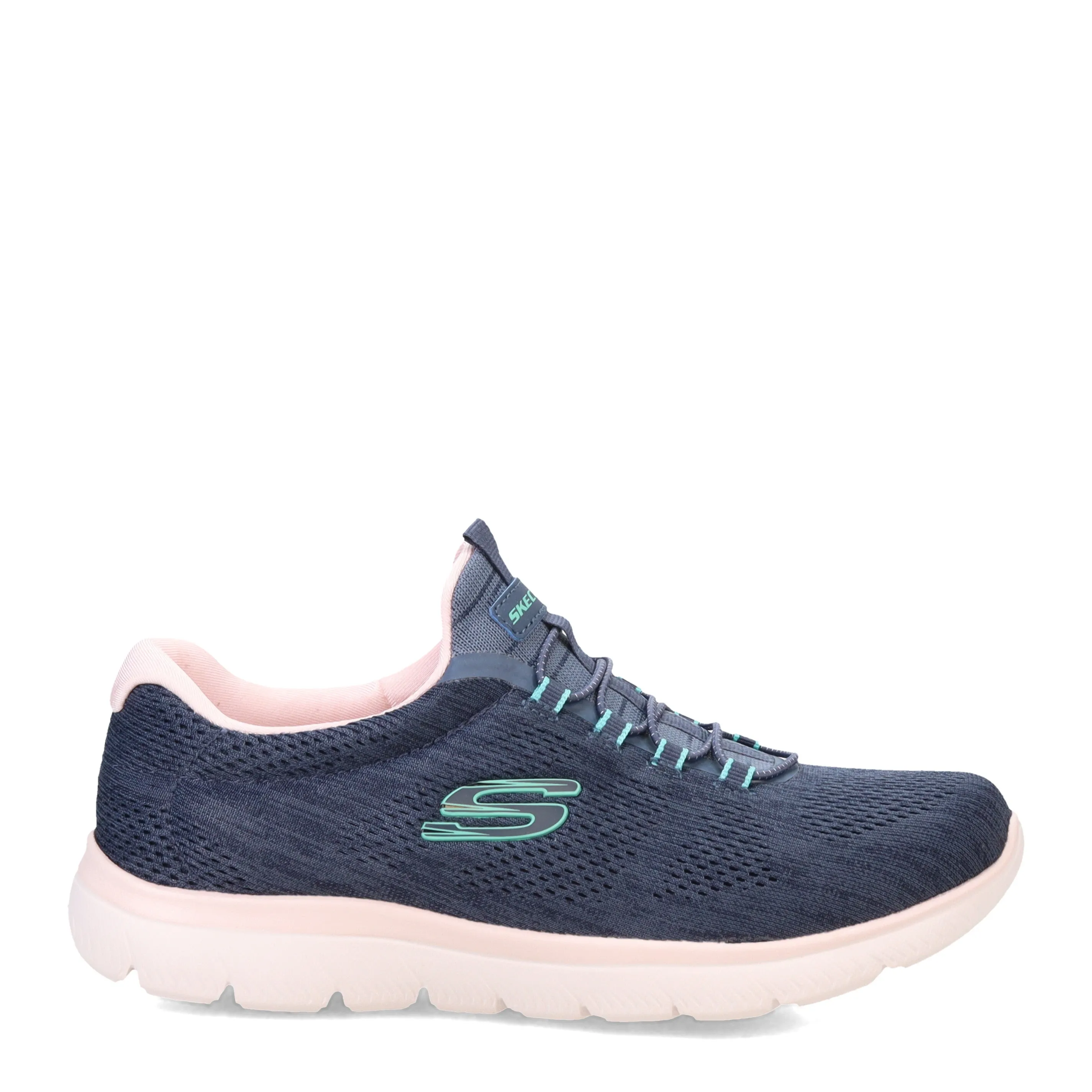 Women's Skechers, Summits - Fun Flair Sneaker - Wide Width