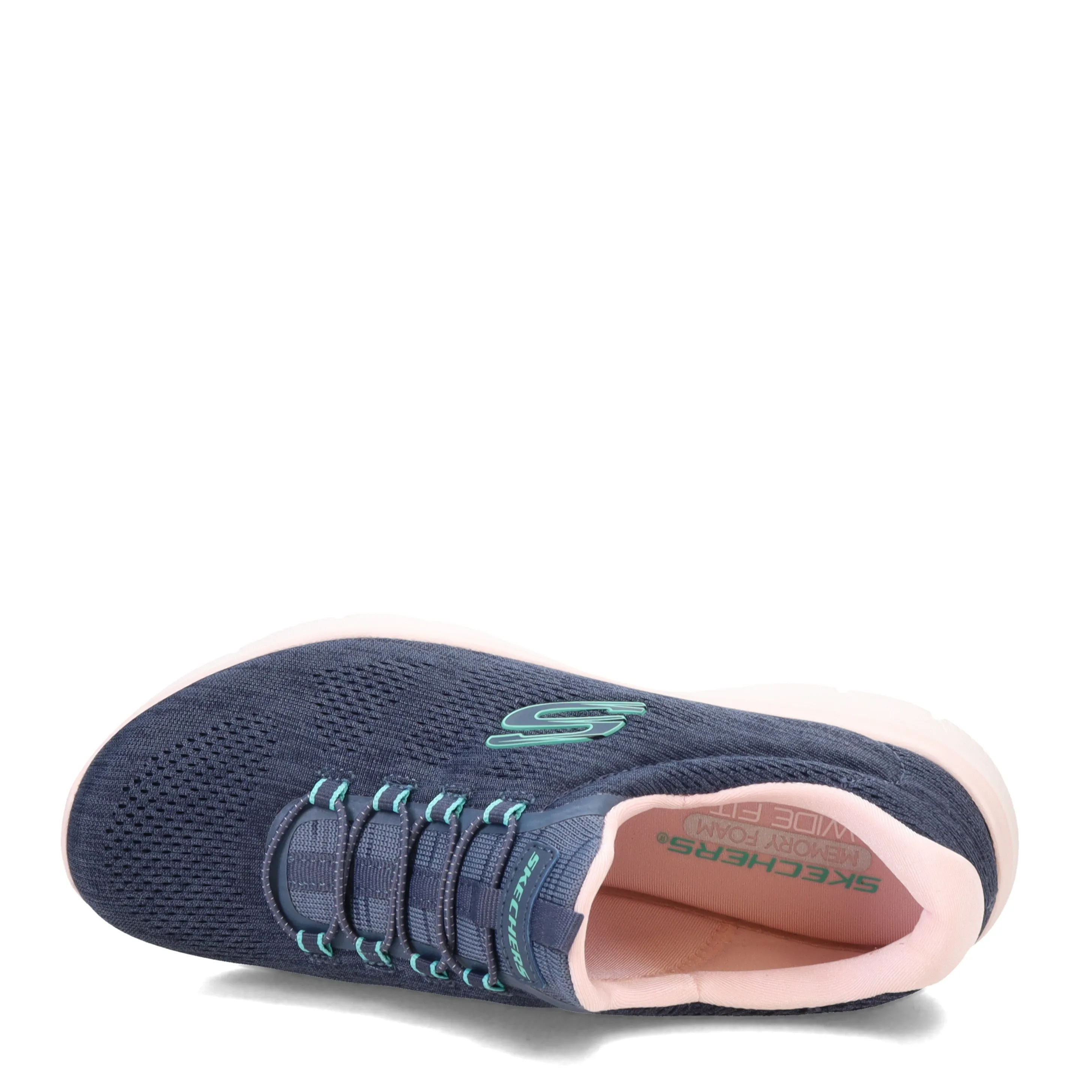 Women's Skechers, Summits - Fun Flair Sneaker - Wide Width