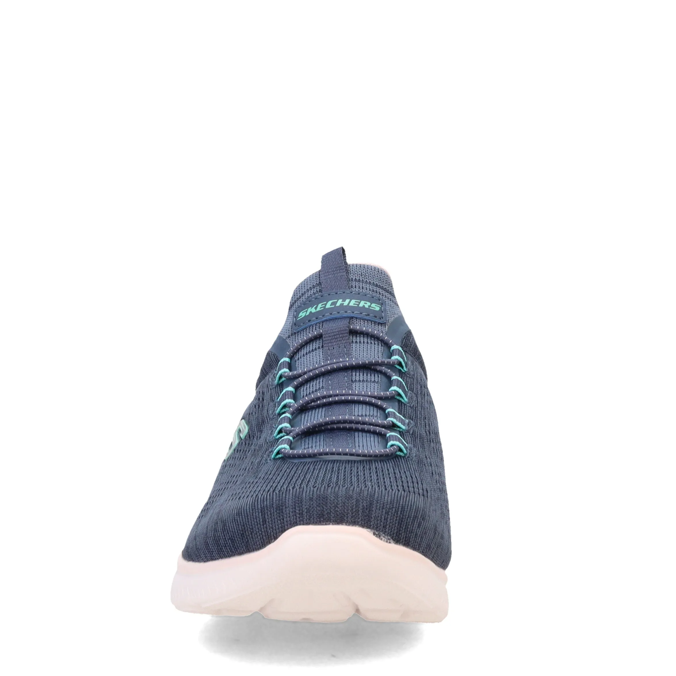 Women's Skechers, Summits - Fun Flair Sneaker - Wide Width