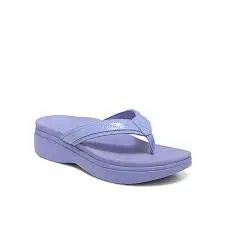 Womens Vionic Sunrise High Tide II Flip Flop - Dusty Lavender