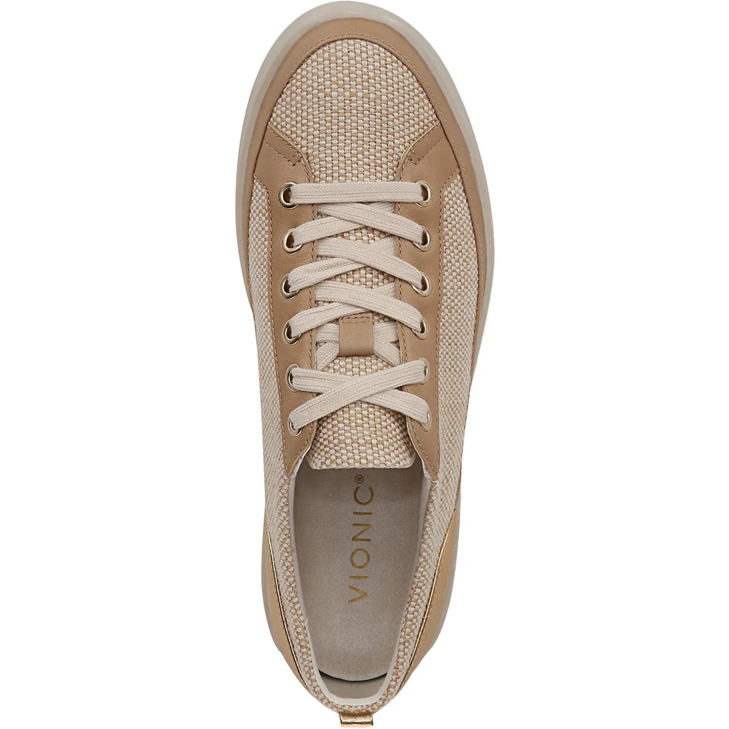 Women's Vionic Winny 2 Natural/Gold