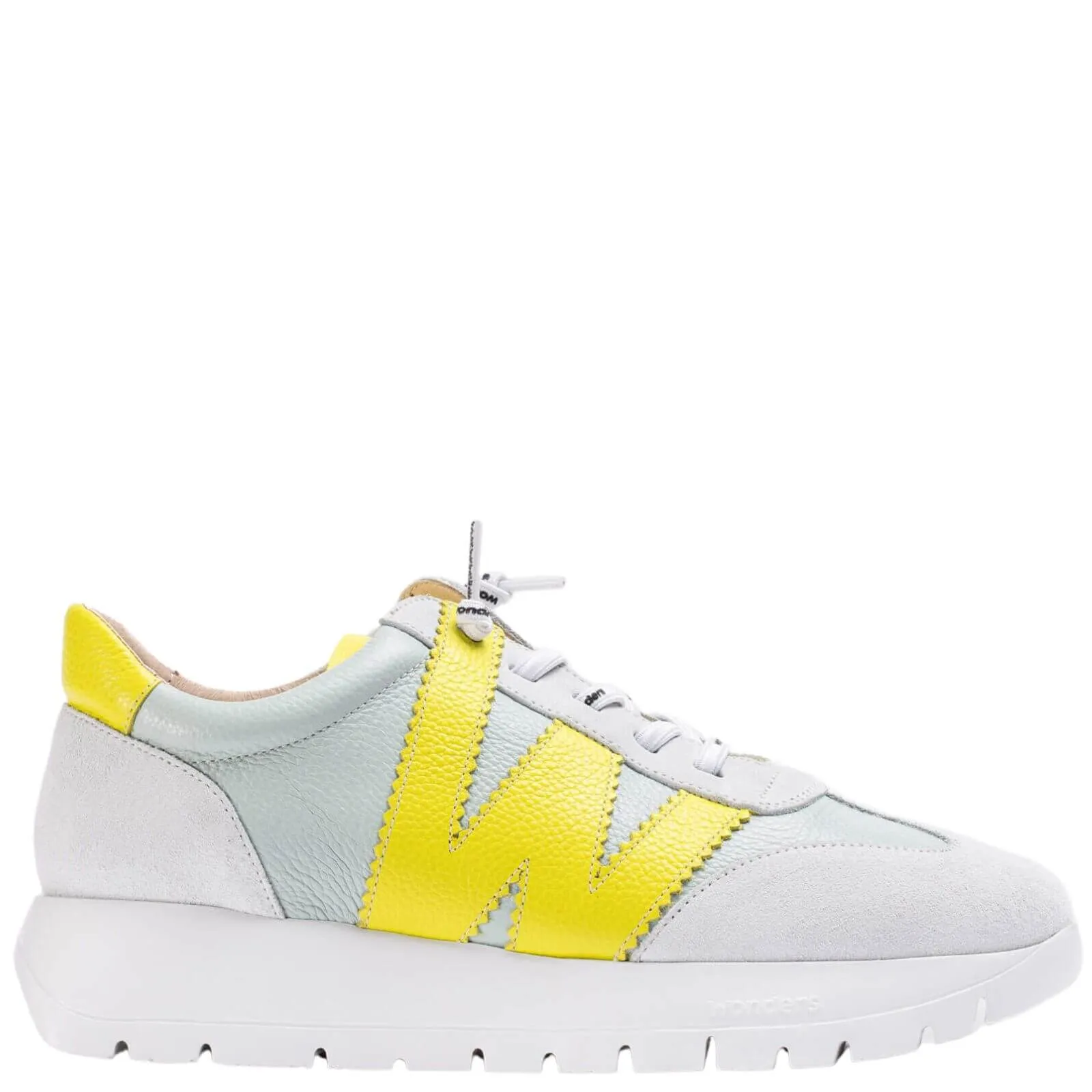 Wonders Yellow Multi Sneakers